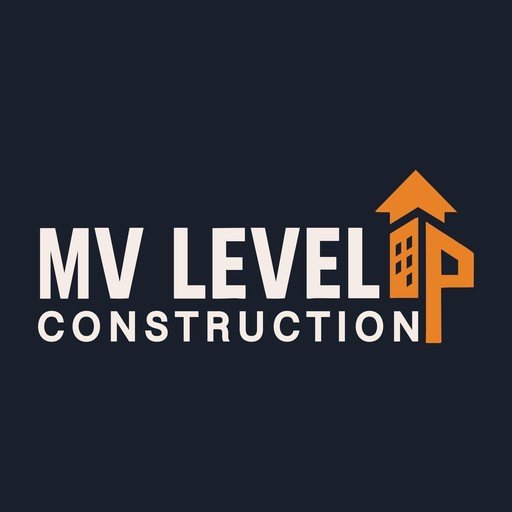 MV Level Up Construction Inc — roofing company logo