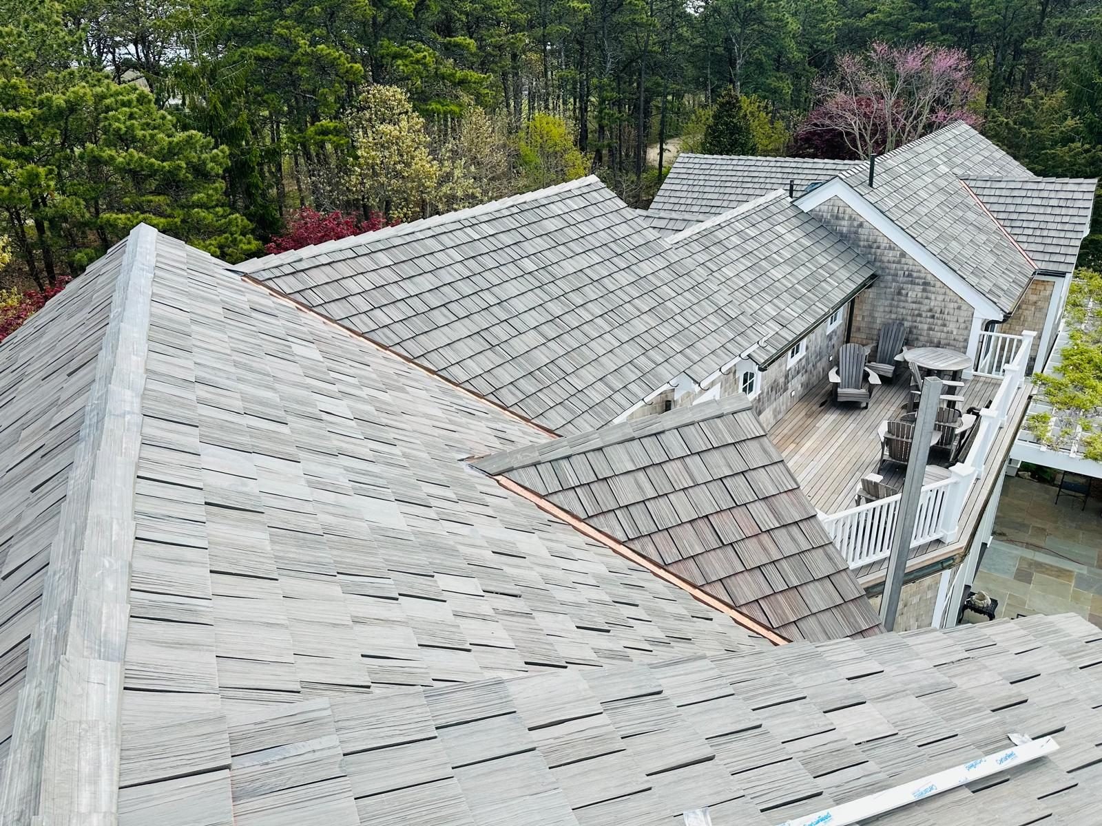Seamless Gutters